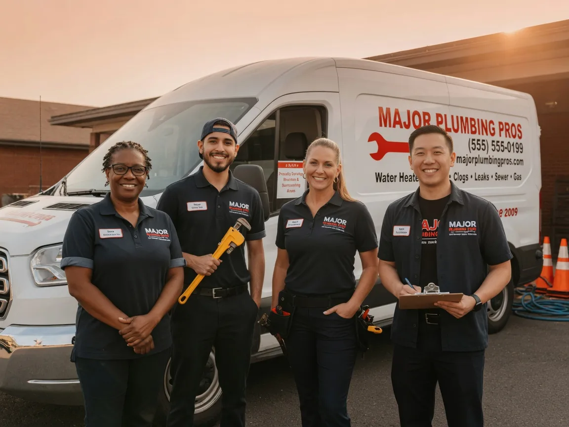 Drain Cleaning Services company in Mineral Springs, AR